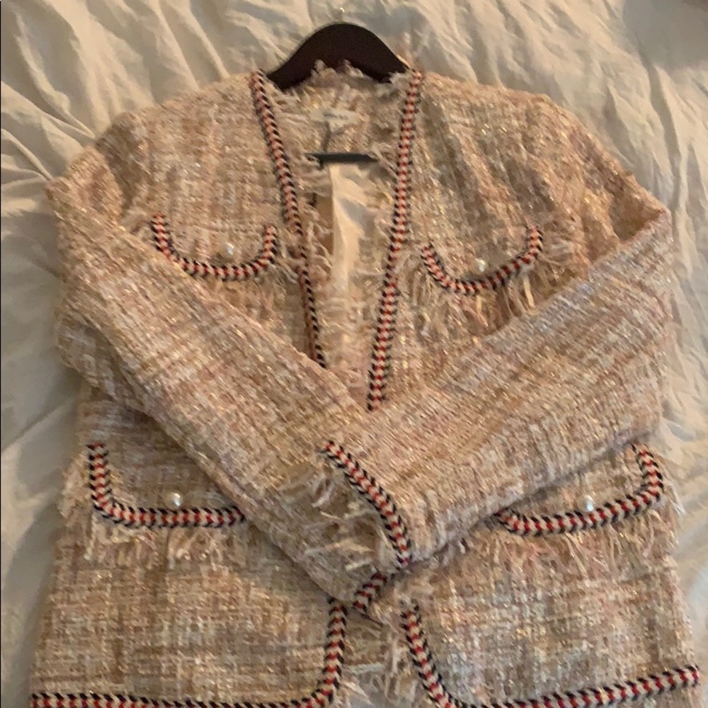 Gilli Tweed Blazer Medium NWT